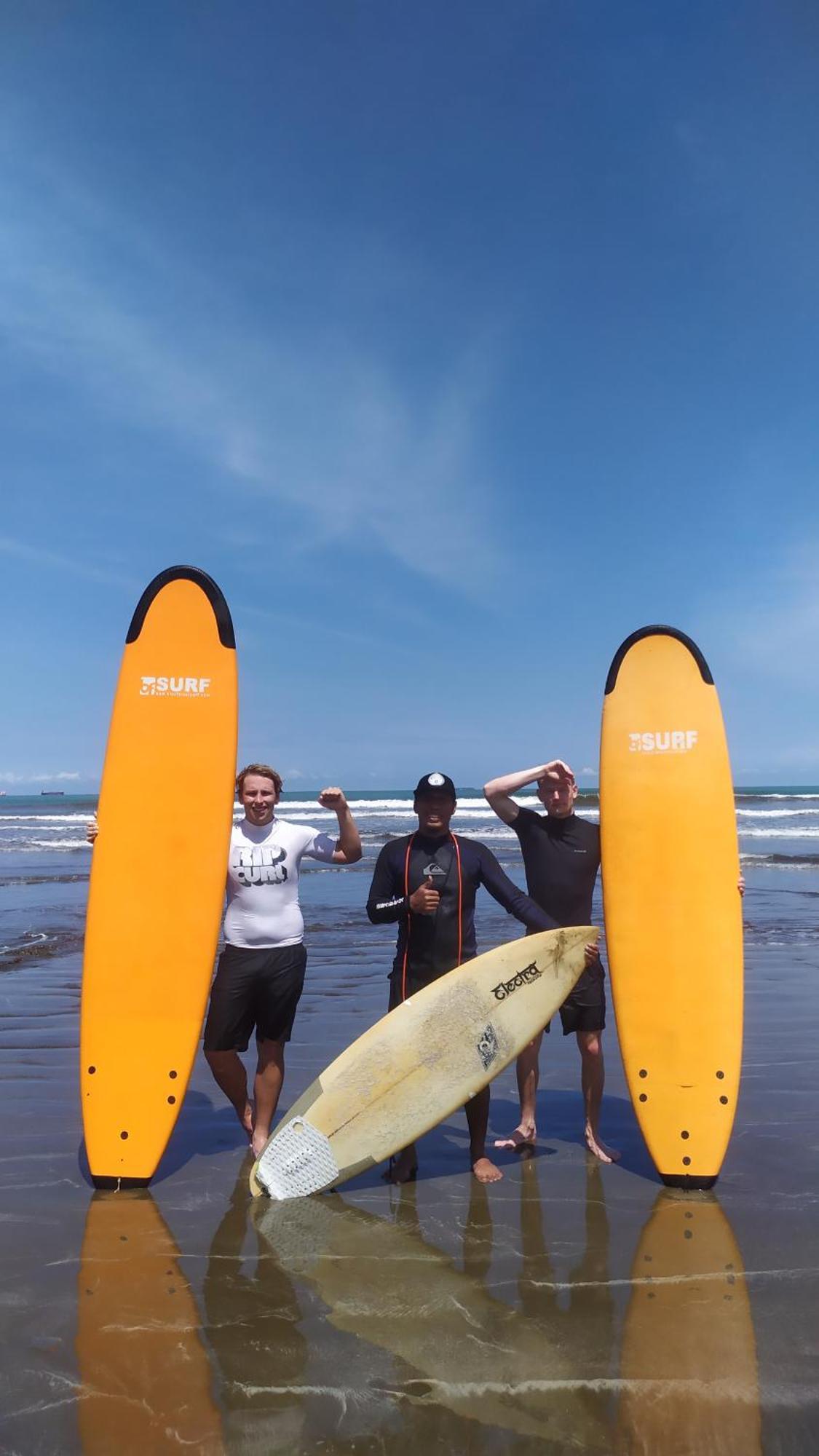 Air Manis Secret Surfcamp Apartment Taluk Batung Ngoại thất bức ảnh