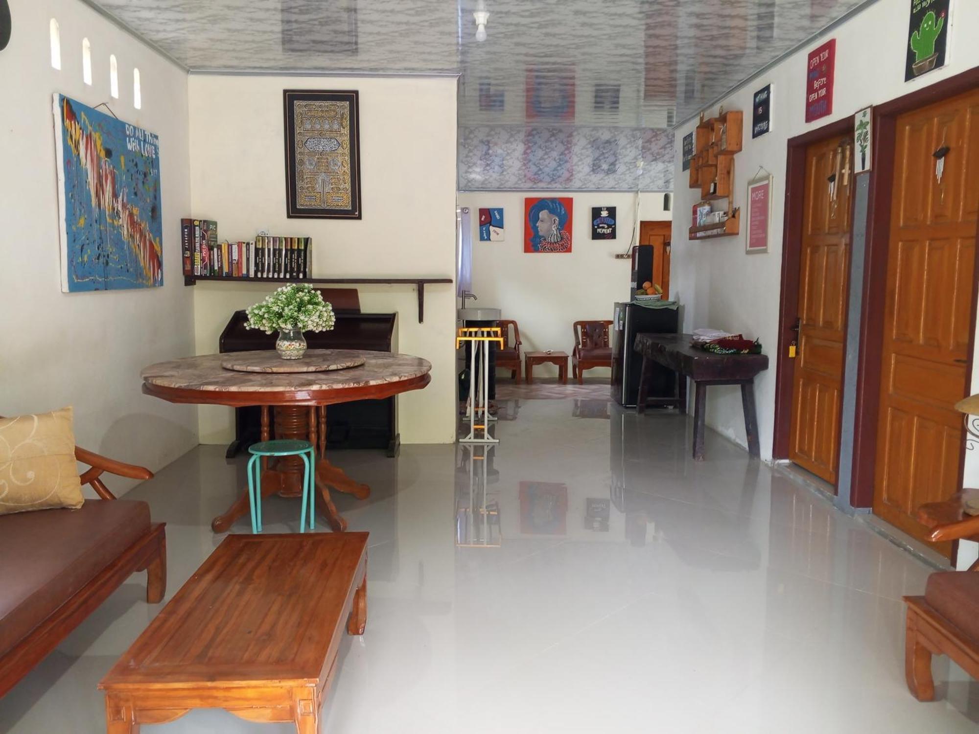 Air Manis Secret Surfcamp Apartment Taluk Batung Ngoại thất bức ảnh