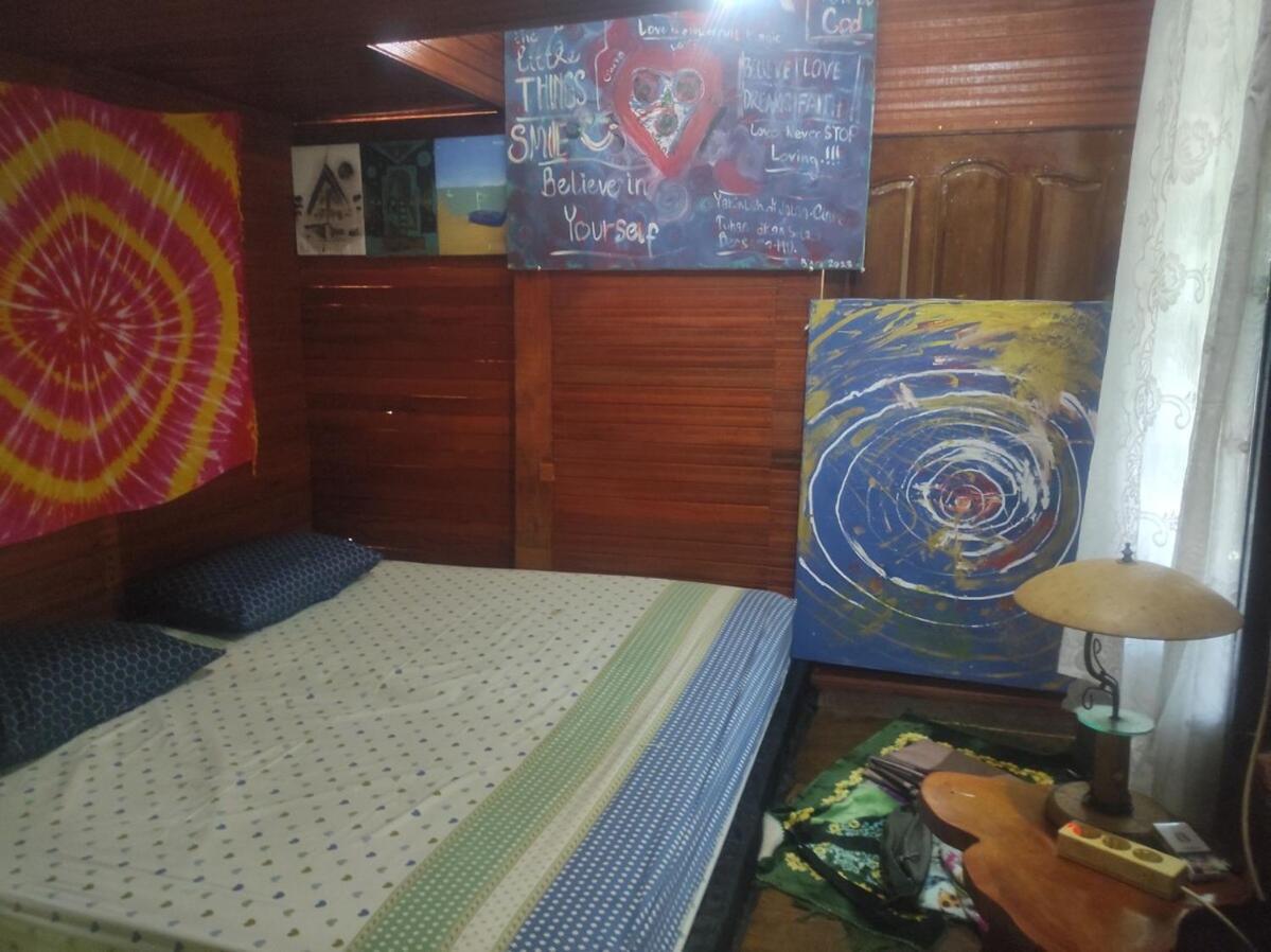 Air Manis Secret Surfcamp Apartment Taluk Batung Ngoại thất bức ảnh