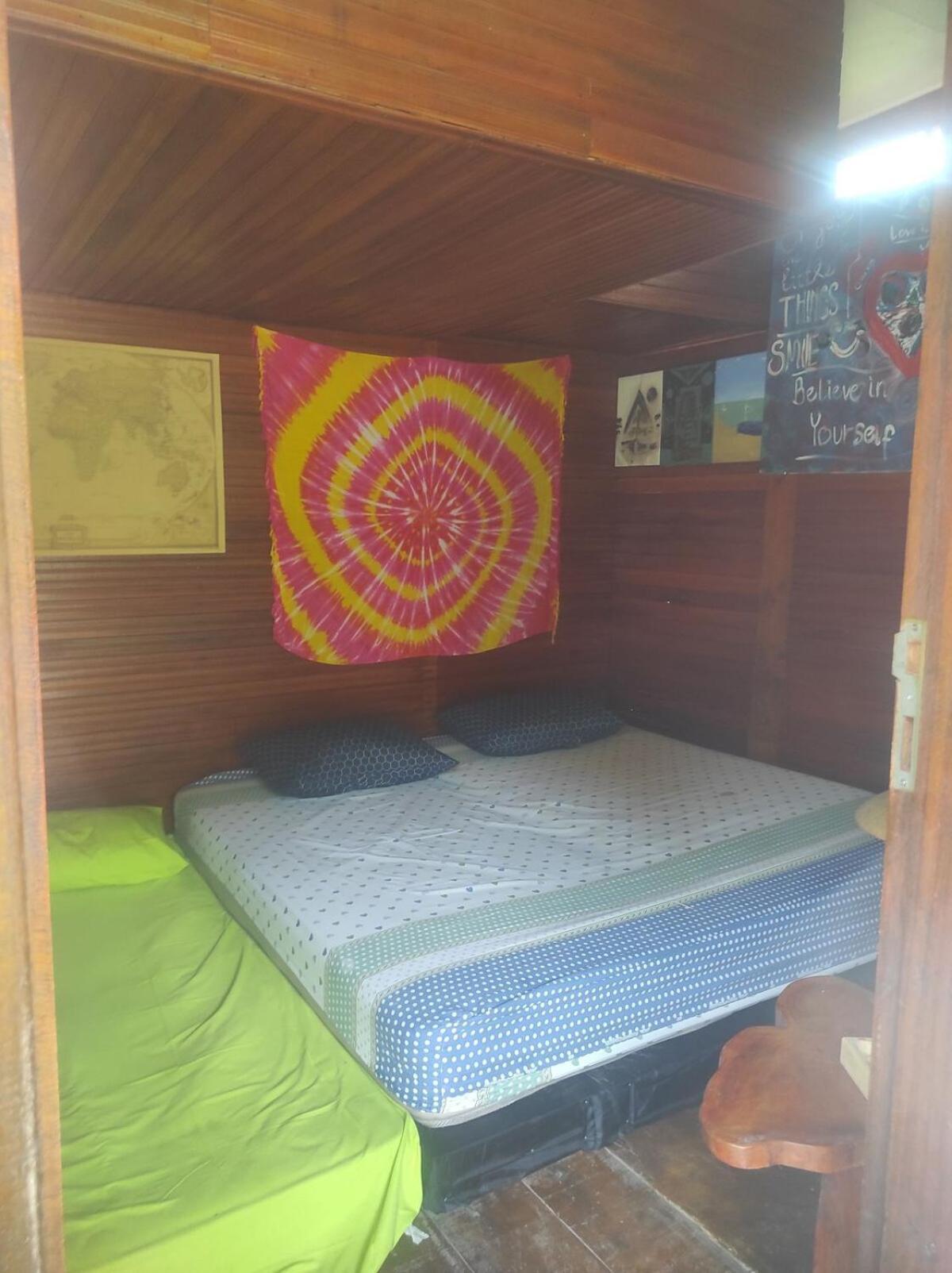 Air Manis Secret Surfcamp Apartment Taluk Batung Ngoại thất bức ảnh