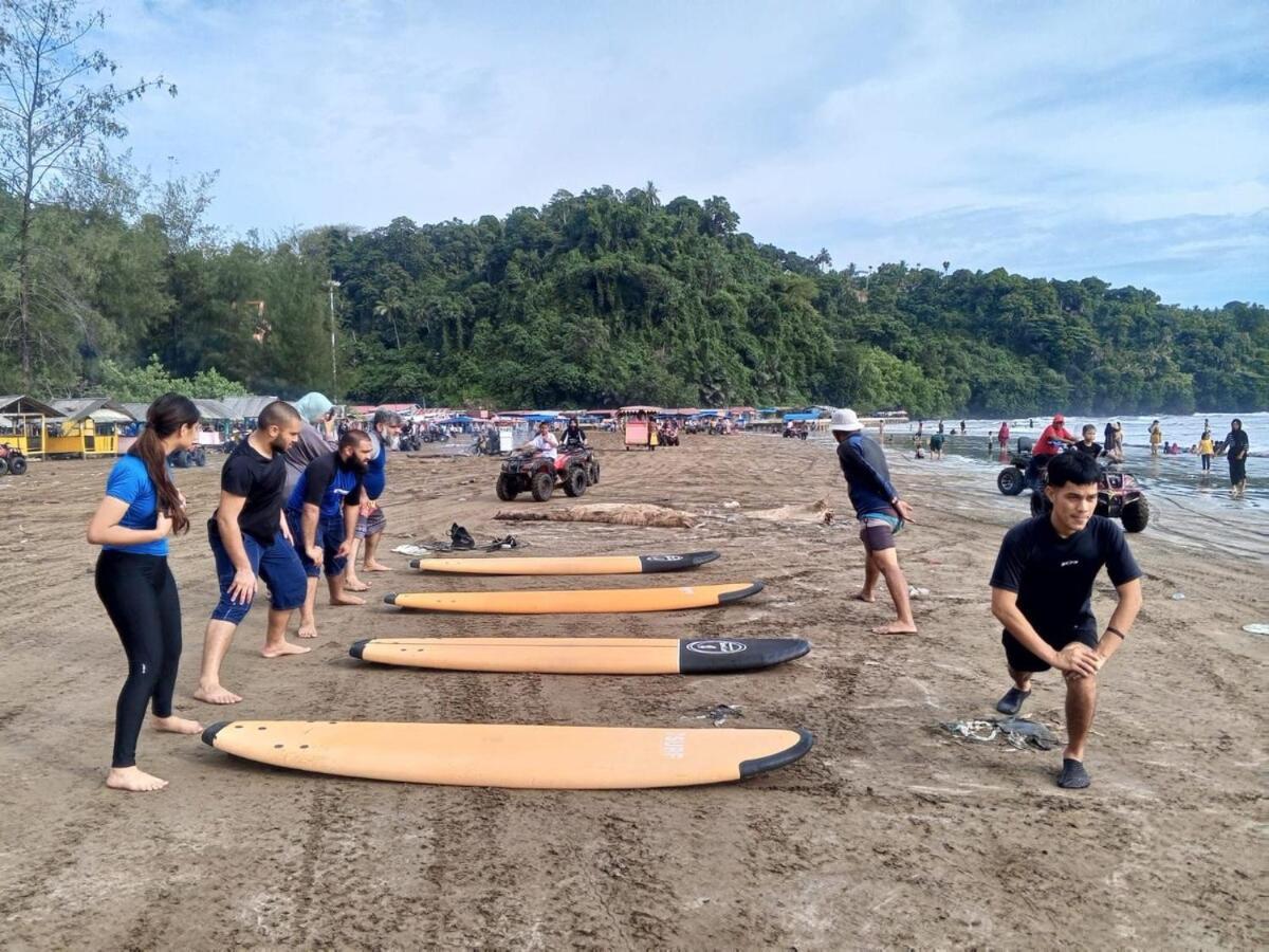 Air Manis Secret Surfcamp Apartment Taluk Batung Ngoại thất bức ảnh