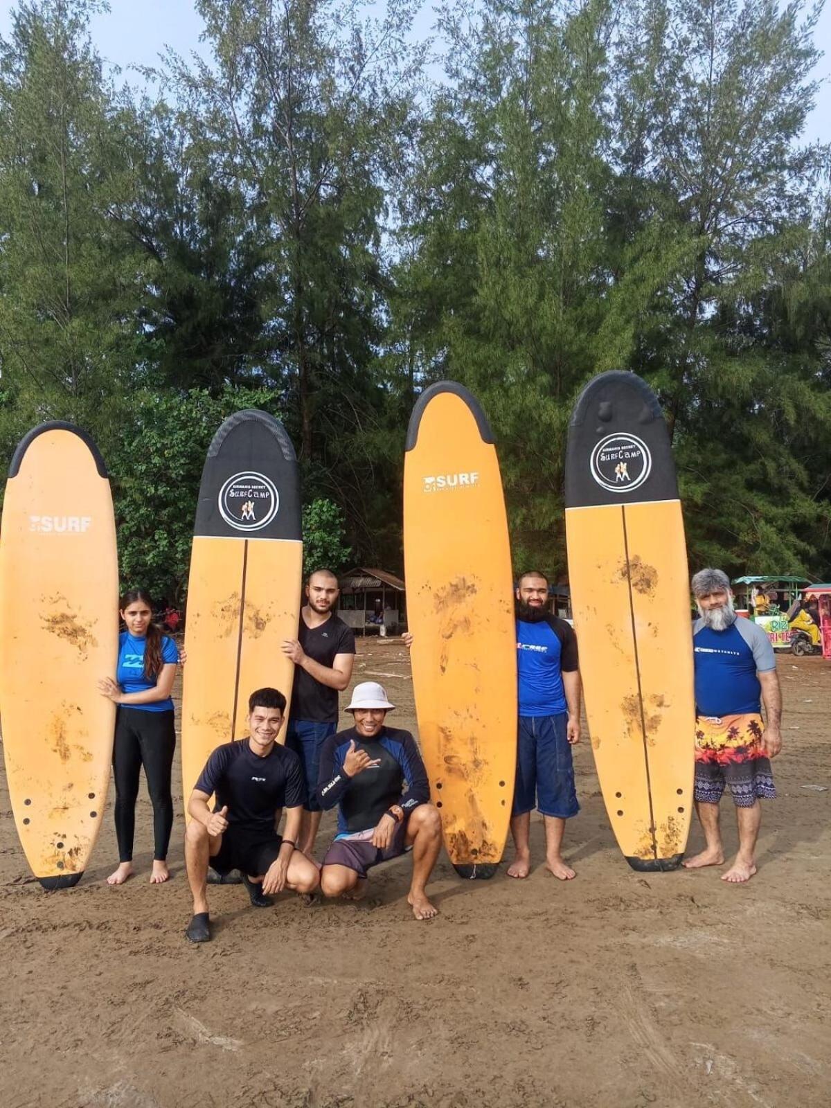 Air Manis Secret Surfcamp Apartment Taluk Batung Ngoại thất bức ảnh